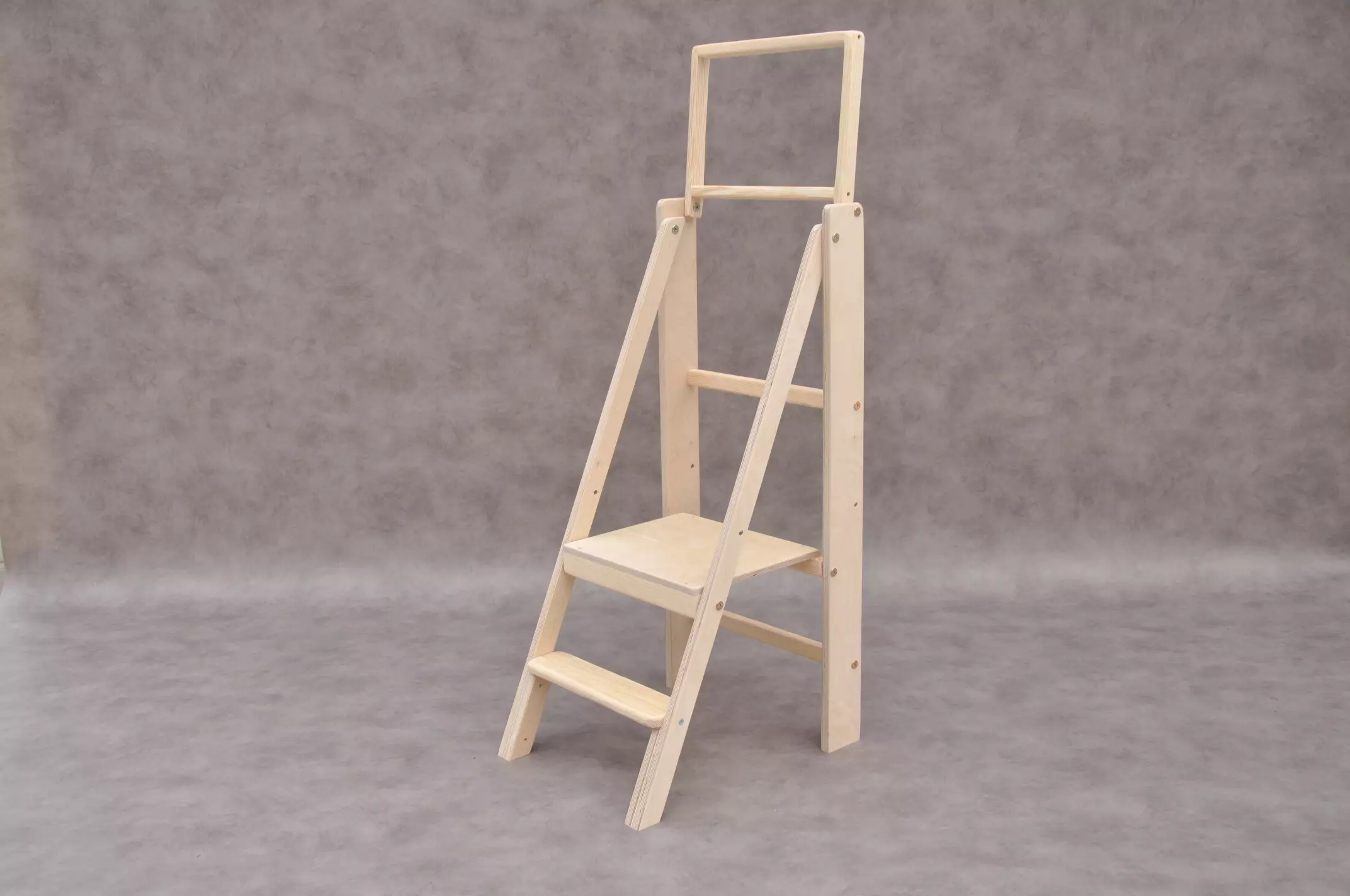 Authentique tour d'apprentissage Slim - valeur évidente des matériaux naturels et conception intelligente.